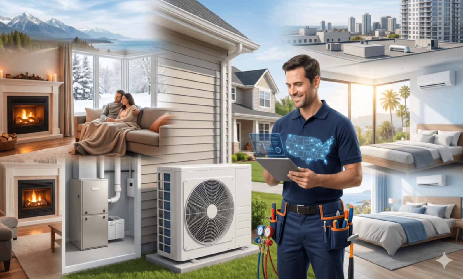 HVAC in Renfrew, PA